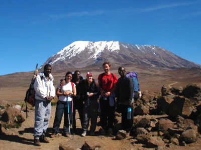Climbing-Mount-Kilimanjaro-Umbwe-Route-6days