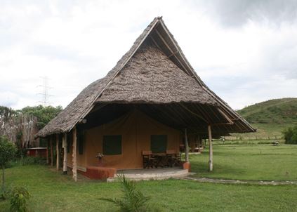 Flamnigo Hill tented camp