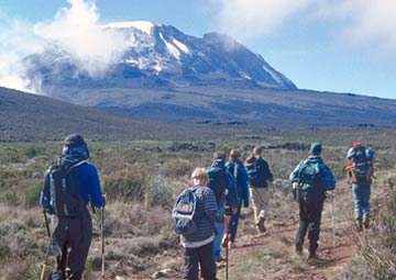  Machame Route 8days